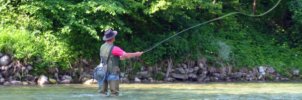 Outdoor Team Building Activities - Fly Fishing